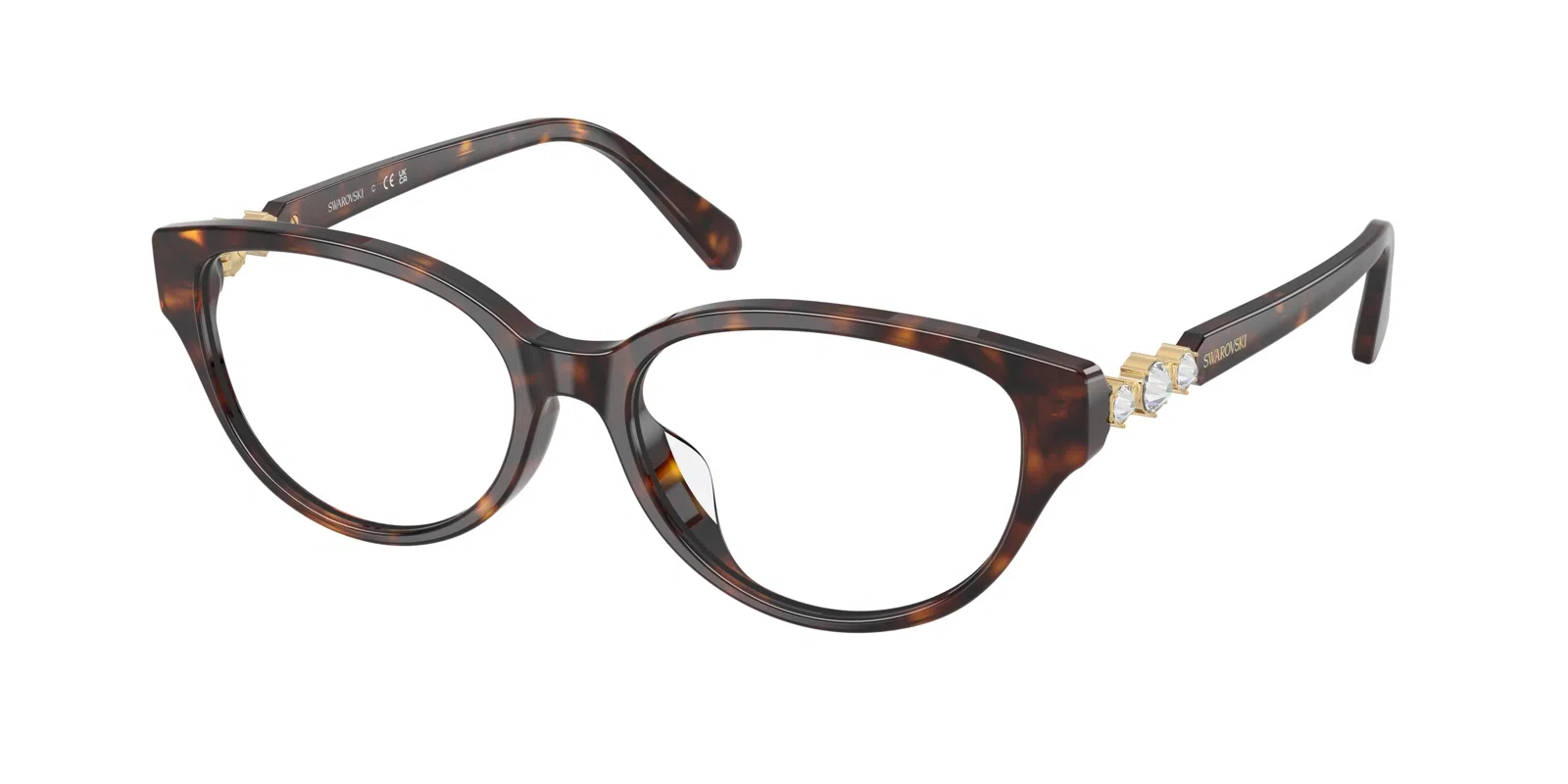 Swarovski 2058D Eyeglasses - view 3